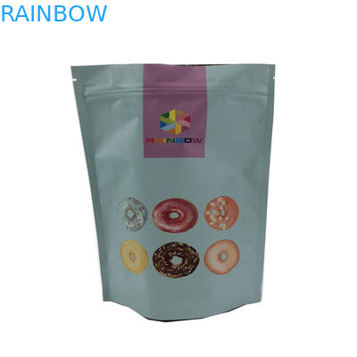 আর্দ্রতা প্রুফ CYMK রঙ 140 মাইক্রন স্ন্যাক ব্যাগ প্যাকেজিং