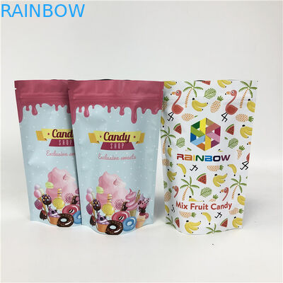 280g প্রোটিন শেক ডাইপ্যাক 100 মাইক্রন ম্যাট মেলার জিপার ব্যাগ