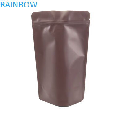 28 ডি ভিপিইটি জিপলক মাইলার অ্যালুমিনিয়াম ফয়েল ব্যাগ ডিগাসিং ভালভের সাথে