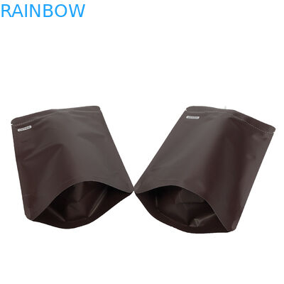 28 ডি ভিপিইটি জিপলক মাইলার অ্যালুমিনিয়াম ফয়েল ব্যাগ ডিগাসিং ভালভের সাথে