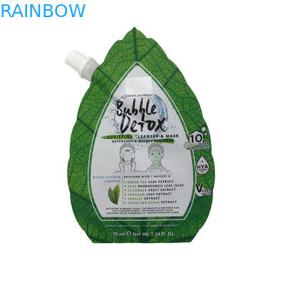 শিশুর খাবারের জন্য জলরোধী ম্যাট ফিল্ম 50 মিলি লিকুইড স্পাউট পাউচ