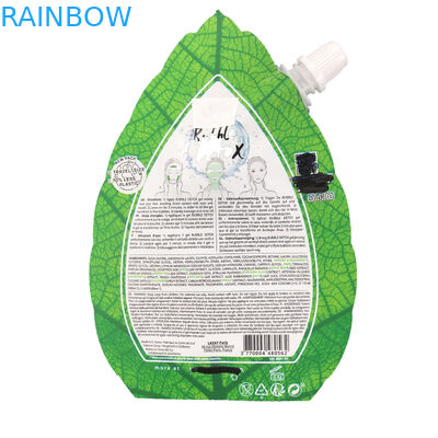 শিশুর খাবারের জন্য জলরোধী ম্যাট ফিল্ম 50 মিলি লিকুইড স্পাউট পাউচ