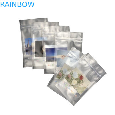 আর্দ্রতা প্রমাণ স্বচ্ছ CYMK ভিএমপিইটি ভেষজ ধূপ প্যাকেজিং