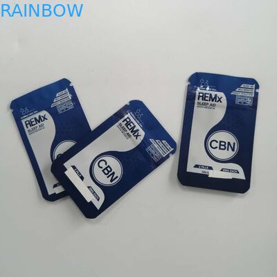 ওজন স্বাস্থ্য হ্রাস পিল প্যাকেজিং গন্ধ প্রুফ অ্যালুমিনিয়াম ফয়েল বীজ গুঁড়া নমুনা জন্য চা ব্যাগ