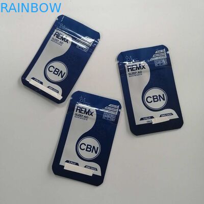 ওজন স্বাস্থ্য হ্রাস পিল প্যাকেজিং গন্ধ প্রুফ অ্যালুমিনিয়াম ফয়েল বীজ গুঁড়া নমুনা জন্য চা ব্যাগ