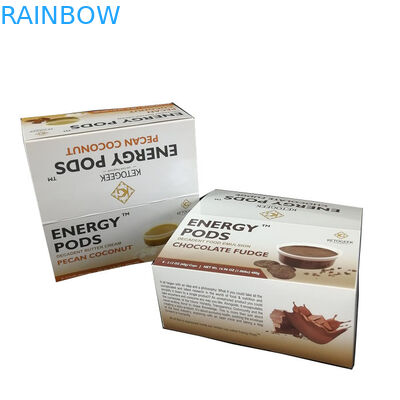 উচ্চ মানের পেপার বক্স ফুড গ্রেড ডোনাট প্যাকেজিং চকোলেট বক্স পেপার কার্ডবোর্ডের ডিসপ্লে বক্স