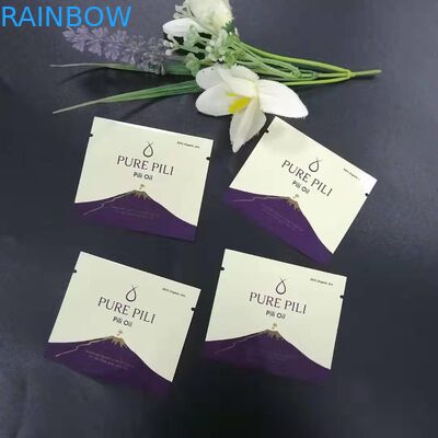 কাস্টম চকচকে জিপার রিসেইলেস মাইলার জিপলক ব্যাগগুলি 1 গ্রাম পিল মাইলার প্যাকেজিং জিপার পাউচ