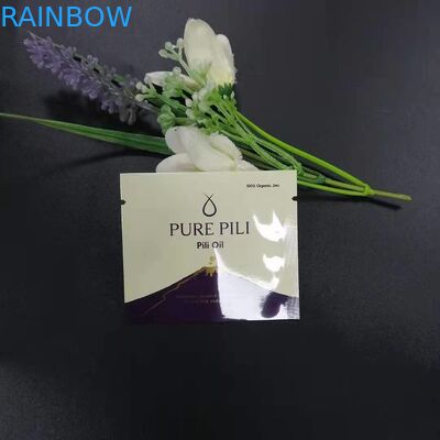 কাস্টম চকচকে জিপার রিসেইলেস মাইলার জিপলক ব্যাগগুলি 1 গ্রাম পিল মাইলার প্যাকেজিং জিপার পাউচ