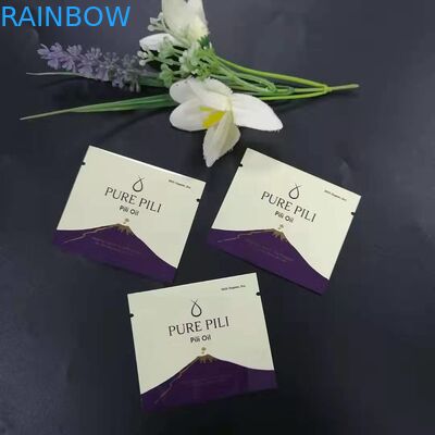 কাস্টম চকচকে জিপার রিসেইলেস মাইলার জিপলক ব্যাগগুলি 1 গ্রাম পিল মাইলার প্যাকেজিং জিপার পাউচ