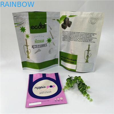 কাস্টমাইজড স্ট্যান্ড আপ পাউচ পাউডার প্যাকেজিং মুরঙ্গা চা ব্যাগ