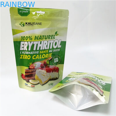 কাস্টমাইজড স্ট্যান্ড আপ পাউচ পাউডার প্যাকেজিং মুরঙ্গা চা ব্যাগ