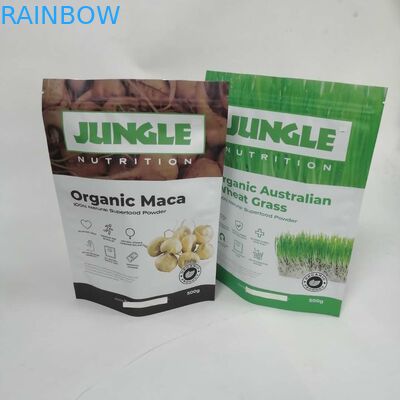 ফুড গ্রেড কাস্টম প্লাস্টিকের সিলার শুকনো খাবারের কাস্টম মশলা প্যাকেজিংয়ের জন্য দাঁড়ান