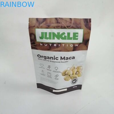 ফুড গ্রেড কাস্টম প্লাস্টিকের সিলার শুকনো খাবারের কাস্টম মশলা প্যাকেজিংয়ের জন্য দাঁড়ান