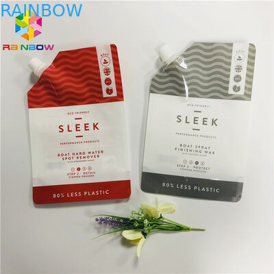 তরল বেভারেজ 100 মিলি 4Z বিপিএ ফ্রি স্পাউট পাউচ প্যাকেজিং