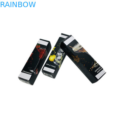 স্পট ইউভি রঙিন কাস্টম লোগো পারফিউম / এসেনশিয়াল অয়েল পেপার বক্স কসমেটিক প্যাকেজিং