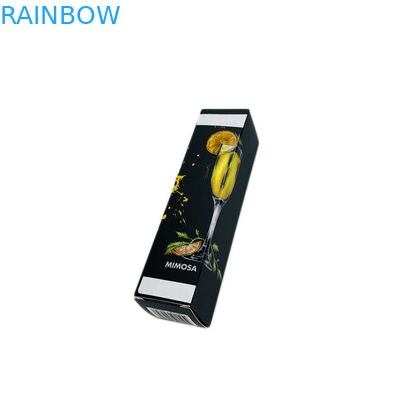 পারফিউম প্যাকেজিং কাস্টম ডিজাইনের জন্য পরিবেশ বান্ধব পেপার বক্স স্পট ইউভি প্রিন্টিং