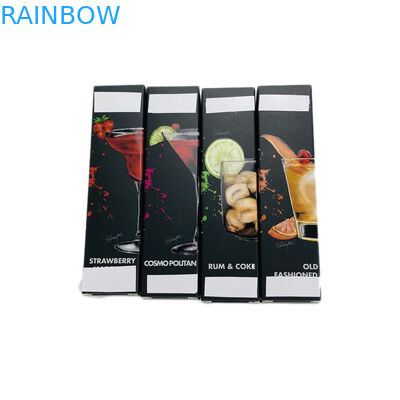 পারফিউম প্যাকেজিং কাস্টম ডিজাইনের জন্য পরিবেশ বান্ধব পেপার বক্স স্পট ইউভি প্রিন্টিং