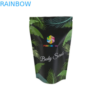 ডিজিটাল ম্যাট সমাপ্তি স্ট্যান্ড আপ পাউচ স্তরিত ফয়েল 3.5g 28 জি গুমি প্যাকেজিংয়ের জন্য