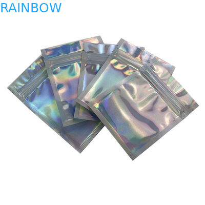 স্তরিত রোটোগ্রাভর প্রিন্টিং সিওয়াইএমকে কালার প্লাস্টিক জিপার পাউচ