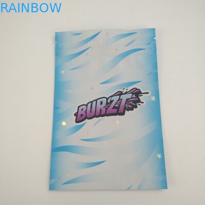 কাস্টমাইজড চাইল্ড প্রুফ 3.5 জি 7 জি কুকিজের ব্যাগগুলি জিপার সহ রুঁটজ জঙ্গলের গন্ধের প্রুফের জন্য