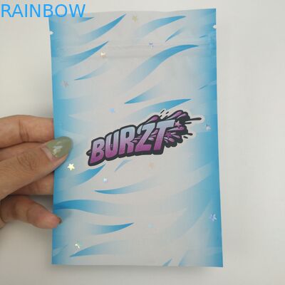 কাস্টমাইজড চাইল্ড প্রুফ 3.5 জি 7 জি কুকিজের ব্যাগগুলি জিপার সহ রুঁটজ জঙ্গলের গন্ধের প্রুফের জন্য