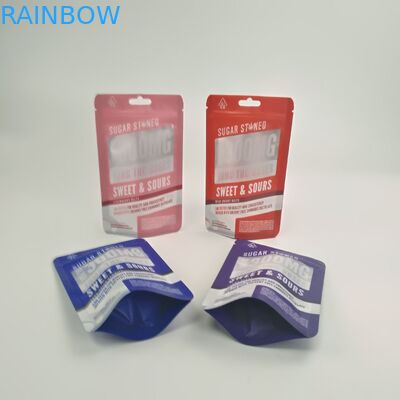 কাস্টমাইজড 3.5 জি 7 জি চাইল্ড প্রুফ স্যাচেটস কুকিজ রন্টজ জঙ্গল বয় ব্যাগ ডাবল জিপ সহ ডাইপ্যাকটি দাঁড় করায়