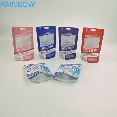 কাস্টমাইজড 3.5 জি 7 জি চাইল্ড প্রুফ স্যাচেটস কুকিজ রন্টজ জঙ্গল বয় ব্যাগ ডাবল জিপ সহ ডাইপ্যাকটি দাঁড় করায়