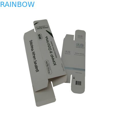 20 মিলি মাস্কারা লিপস্টিক সিএমওয়াইকে 30 জি হোয়াইটবোর্ড কসমেটিক প্যাকেজিং বাক্স