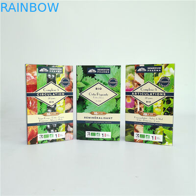 কার্টন উপহার অফসেট প্রিন্টিং 500 গ্রাম ফোল্ডিং ডিসপ্লে বাক্স