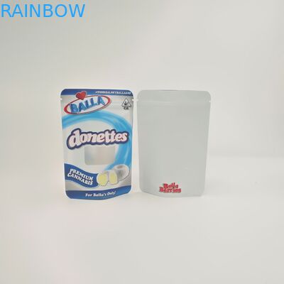 রন্টজ প্রিলোল কুকিজ মেডিসিন পাউচ শিশু প্রুফ ডুপ্যাকের জন্য কাস্টমাইজড মুদ্রণ লোগো ইউভি 3.5 জি 7 জি 28 জি স্যাচেটগুলি