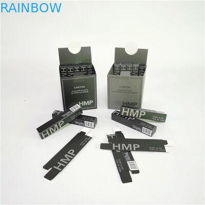 স্মোক অয়েল সিবিডি অফসেট প্রিন্টিং কার্ডবোর্ড হ্যাম্প পেপার বক্স