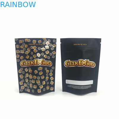 প্রিওরল কুকিজের জন্য কাস্টমাইজড ইউভি শিশু প্রুফ 3.5 জি 7 জি মিনি স্যাচেটস শিশু প্রতিরোধক স্ট্যান্ড আপ ডাইপ্যাক