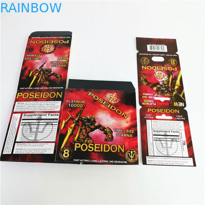 বুলেট সহ স্টকটিতে 69 পুরুষ বর্ধকরা যৌন কাগজ কার্ড এবং প্যাকেজিং বক্স