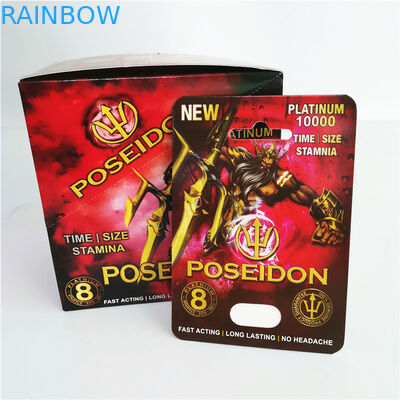 বুলেট সহ স্টকটিতে 69 পুরুষ বর্ধকরা যৌন কাগজ কার্ড এবং প্যাকেজিং বক্স