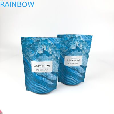 মিনি পরিমাণে ডিজিটাল প্রিন্টিং কুকি স্ন্যাক জারকি গরুর মাংস প্যাকেজিং পরিষ্কার উইন্ডো সহ জিপার ব্যাগ স্ট্যান্ড আপ