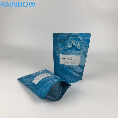 প্লাস্টিকের GMOPP VMPET সাফ উইন্ডো সহ জিপার ব্যাগ স্ট্যান্ড আপ করুন Up