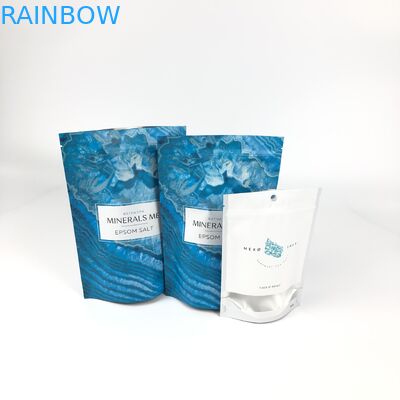 মিনি পরিমাণে ডিজিটাল প্রিন্টিং পাউচ কুকি স্ন্যাক জারকি গরুর মাংস প্যাকেজিং ক্লিয়ার উইন্ডো সহ জিপার ব্যাগ স্ট্যান্ড করুন