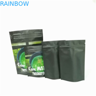 চা প্যাকেজিং স্তরিত ফয়েল সিএমওয়াইকে মায়লার জিপার ব্যাগ