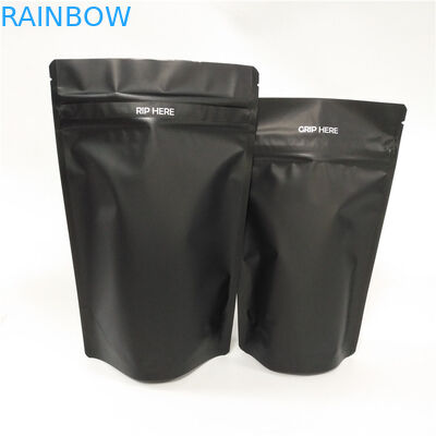 ফুলের বীজ পাউডার ভিএমপিইটি 6 ওপ 8 ওস অ্যালুমিনিয়াম ফয়েল জিপলক ব্যাগ