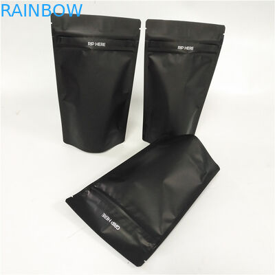 ফুলের বীজ পাউডার ভিএমপিইটি 6 ওপ 8 ওস অ্যালুমিনিয়াম ফয়েল জিপলক ব্যাগ