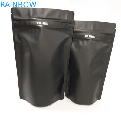 ফুলের বীজ পাউডার ভিএমপিইটি 6 ওপ 8 ওস অ্যালুমিনিয়াম ফয়েল জিপলক ব্যাগ