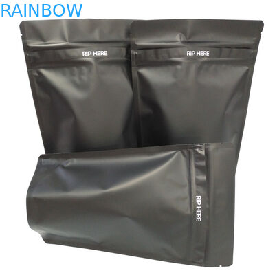 ফুলের বীজ পাউডার ভিএমপিইটি 6 ওপ 8 ওস অ্যালুমিনিয়াম ফয়েল জিপলক ব্যাগ