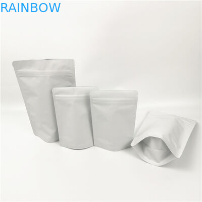 6 ওজে 8 ওজি কফি মিল্ক পাউডার সিওয়াইএমকে মায়লার জিপ লক ব্যাগ