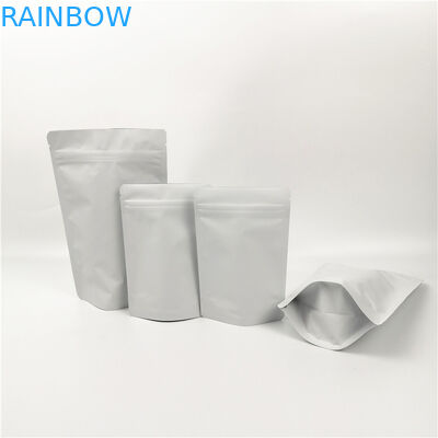 6 ওজে 8 ওজি কফি মিল্ক পাউডার সিওয়াইএমকে মায়লার জিপ লক ব্যাগ