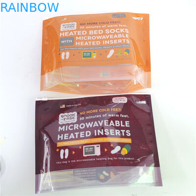 ফুড গ্রেড স্টেরিলাইজার 120 মিমি জিপলক মাইক্রোওয়েভ ওভেন প্লাস্টিকের ব্যাগ