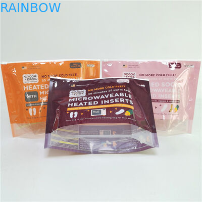 ফুড গ্রেড স্টেরিলাইজার 120 মিমি জিপলক মাইক্রোওয়েভ ওভেন প্লাস্টিকের ব্যাগ