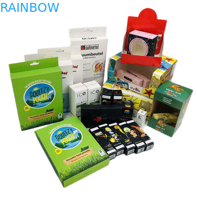 লোগো সহ 250gsm কার্ডবোর্ড হেম্প সিবিডি পেপার বক্স প্যাকেজিং