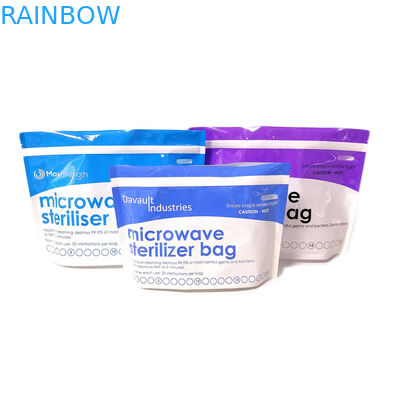 বিপিএ ফ্রি হাই স্ট্যান্ডার্ড স্টেরিল স্ট্যান্ড আপ প্লাস্টিকের শিশুর খাবারের স্টোরেজ থলি ব্যাগ স্তন্যপান করানো স্তনবৃন্ত জীবাণুমুক্ত ব্যাগ