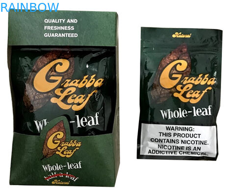 কাস্টমাইজড সাইজ এমওপিপি সিবিডি ভেষজ ধূপ প্যাকেজিং ব্যাগ