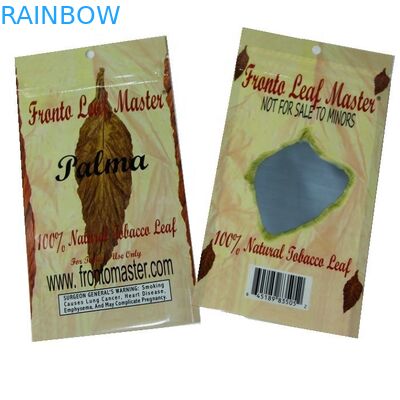 কাস্টমাইজড সাইজ এমওপিপি সিবিডি ভেষজ ধূপ প্যাকেজিং ব্যাগ